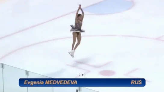 Evgenia Medvedeva - Ondrej Nepela 2017, FP (Scores: 146.72)