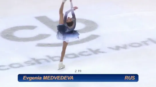 Evgenia Medvedeva - Ondrej Nepela 2017, SP (Scores: 80.00)