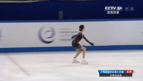 Евгения Медведева - Shanghai Trophy - FS