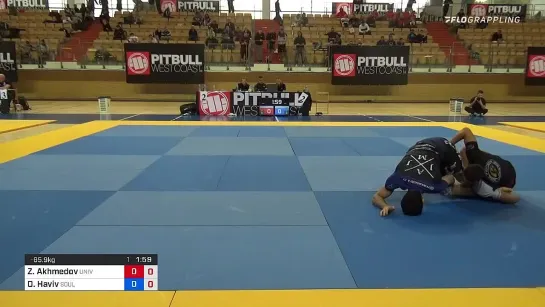 Zaur Akhmedov vs Omri Haviv 1st ADCC European, Middle East  African Trial 2021