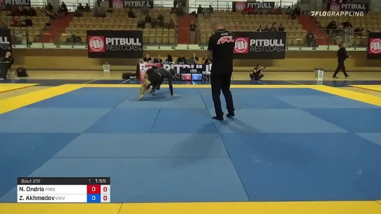 Nino Ondris vs Zaur Akhmedov 1st ADCC European, Middle East  African Trial 2021