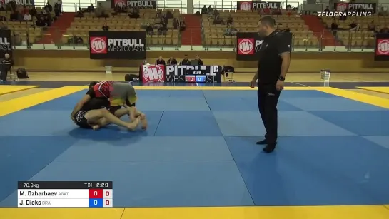 Magomed Dzharbaev vs Jamie Dicks 1st ADCC European, Middle East  African Trial 2021