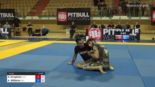 Gairbeg Ibragimov vs Ashley Williams 1st ADCC European, Middle East  African Trial 2021