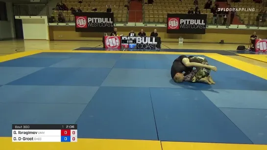 Gairbeg Ibragimov vs Daniel De-Groot 1st ADCC European, Middle East  African Trial 2021