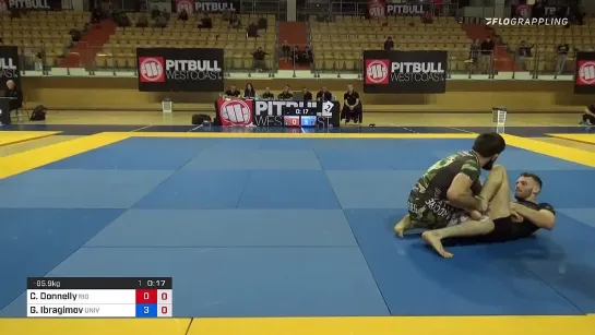 Cameron Donnelly vs Gairbeg Ibragimov 1st ADCC European, Middle East  African Trial 2021