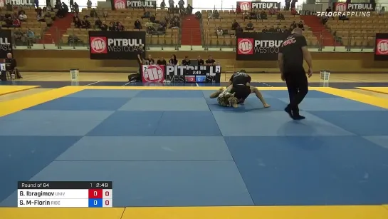 Gairbeg Ibragimov vs Spac Marius-Florin 1st ADCC European, Middle East  African Trial 2021