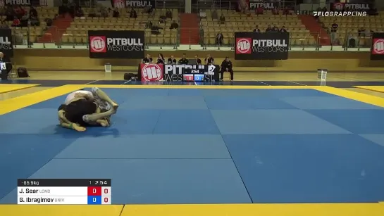 Jack Sear vs Gairbeg Ibragimov 1st ADCC European, Middle East  African Trial 2021