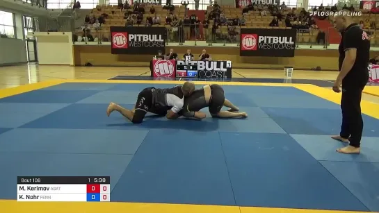 Mukhammed Kerimov vs Kevin Nohr 1st ADCC European, Middle East  African Trial 2021