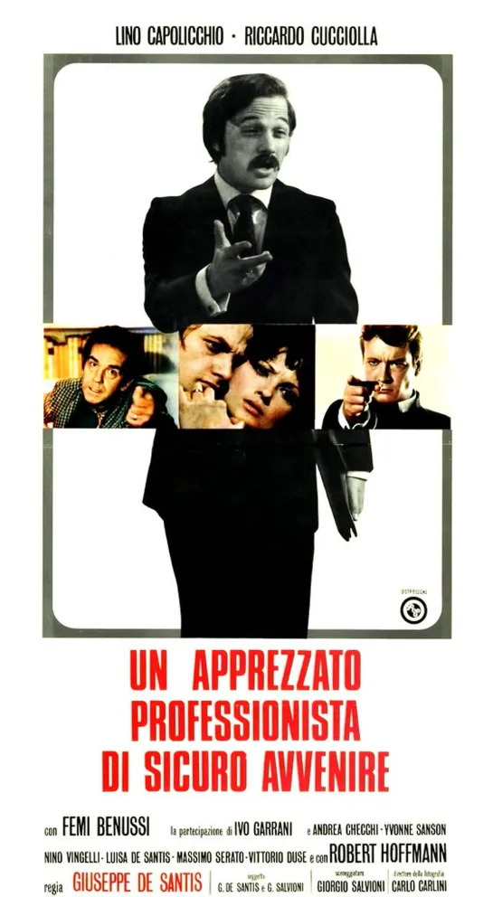 Un apprezzato professionista di sicuro avvenire (1972) 720p.