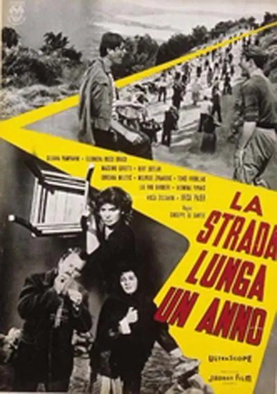 La strada lunga un anno (1958) sub. esp. LQ