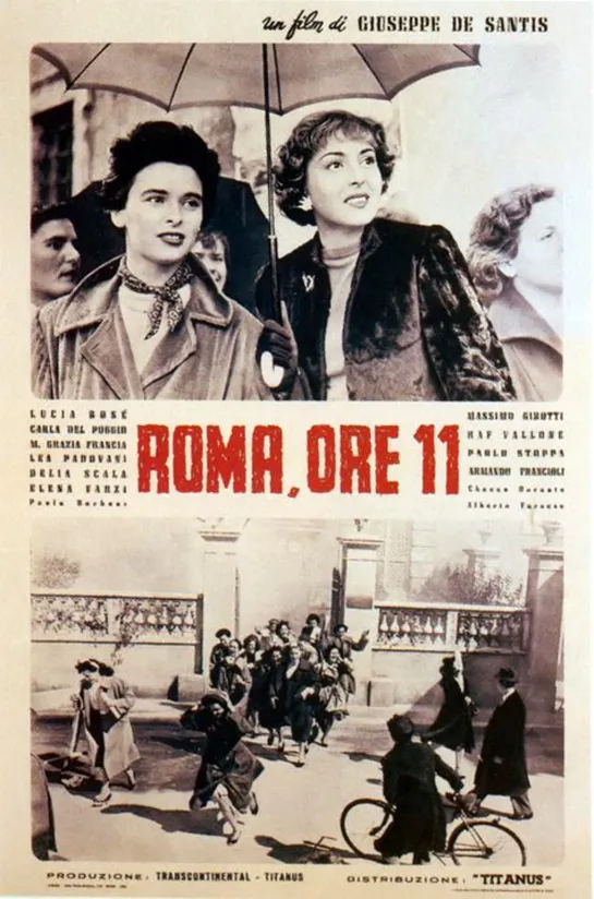 Roma ore 11 (1952)