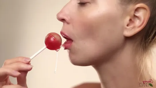 Sweet Cock In My Mouth - Lollipop Blowjob By Cherry Grace