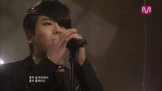 101216 Park Hyo Shin - Snow Flower,  I Promise You