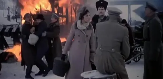 Серафима Хлудову : "Зверюга !" (Л.Савельева В.Дворжецкий) ("Бег" (1970 -71)