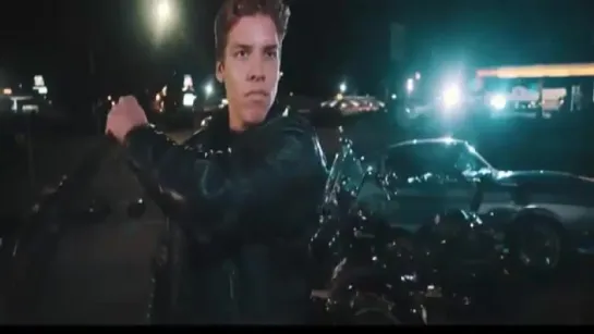 Arnold Schwarzenegger s son Joseph Baena Recreates Terminator Scene