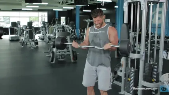 Arm-Building Superset Workout   Brian Casad