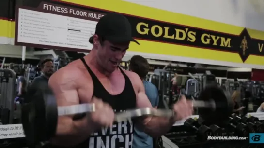 Super Finishers with Calum von Moger