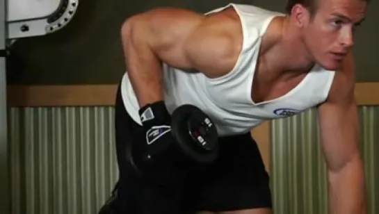 Triceps Dumbbell Kickback - Triceps Exercise