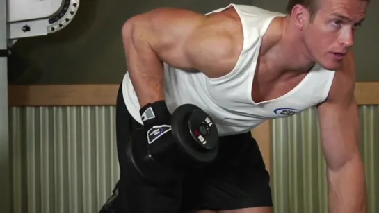 Tricep Dumbbell Kickback - Tricep Exercise - Bodybuilding.com