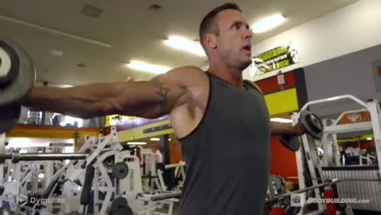 Quick 20-Minute Upper-Body Workout   IFBB Pro Brandan Fokken