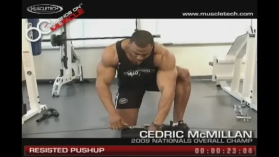 Отжимания с сопротивлением (Cedric McMillan - перевод)