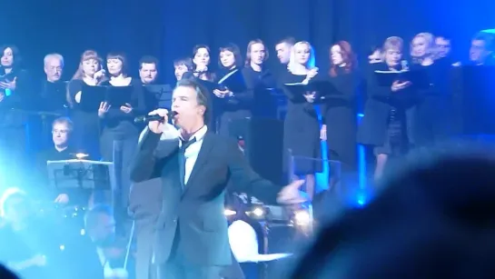 NDDPLC 2011. Bruno Pelletier - Fatalite/Рок  (Киев 13.12.2011)