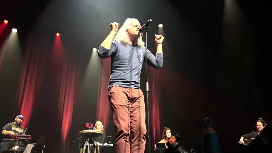 Bruno Pelletier - Aujourdhui je dis bonjour à la vie (YOGA CONCERT 2022 -tourné à Rimouski- test de son)