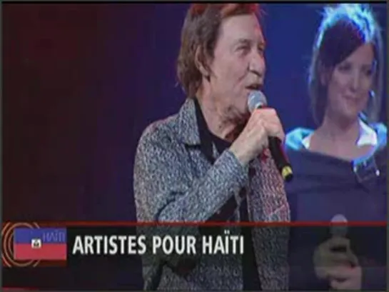 Bruno Pelletier. "Tous pour Haïti"