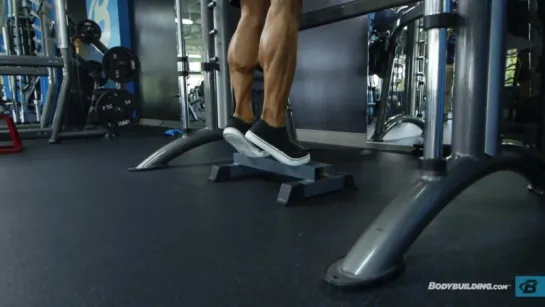 Three-move Calf Workout   IFBB Pro Jake Alvarez