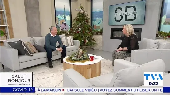 Bruno Pelletier, invité du 19 décembre 2021 _ Salut Bonjour