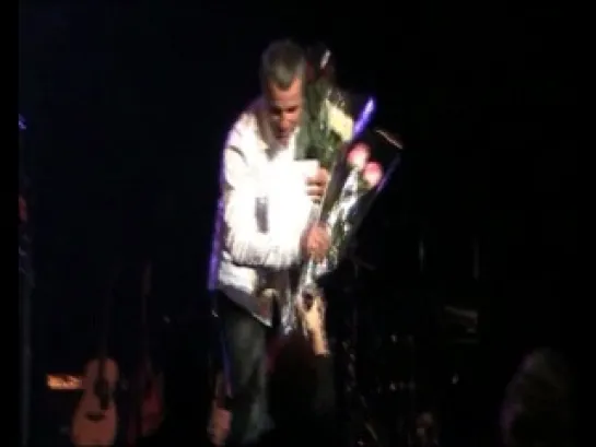 Bruno Pelletier - Concert in Moscow (LIVE), HDD, (Moscou, 02.10.2010, Part 1)