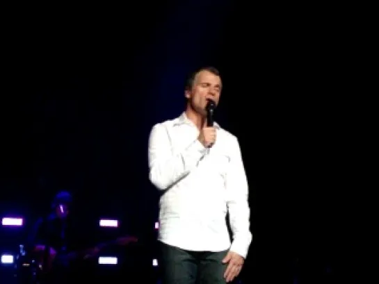 Bruno Pelletier - Se rever (Moscou, 02.10.2010)