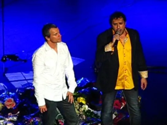 Bruno Pelletier & Francesco Verrecchia - Caruso & Speranza (Moscou, 02.10.2010)