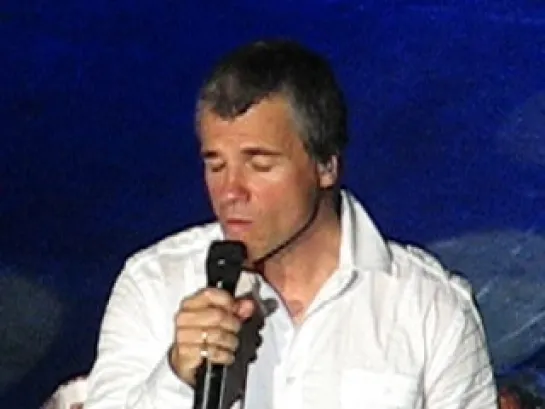 Bruno Pelletier - La chanson des vieux amants (Moscou, 02.10.2010)