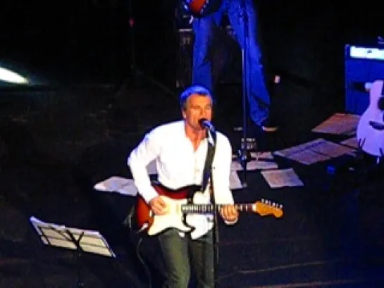 Bruno Pelletier - S’en aller (Moscou, 02.10.2010)