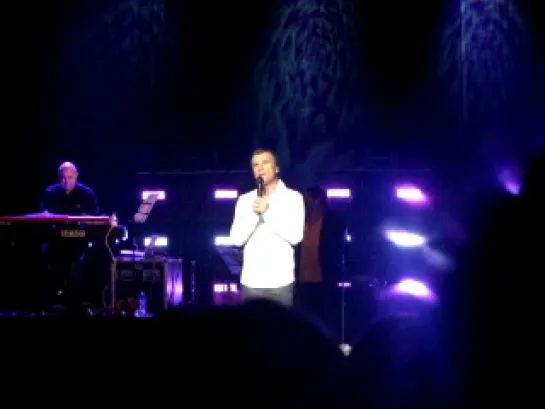 Bruno Pelletier - Se Rever (Moscou, 02.10.2010)