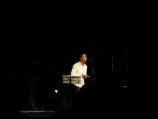 Bruno Pelletier - Dénaturé (Moscou, 02.10.2010)