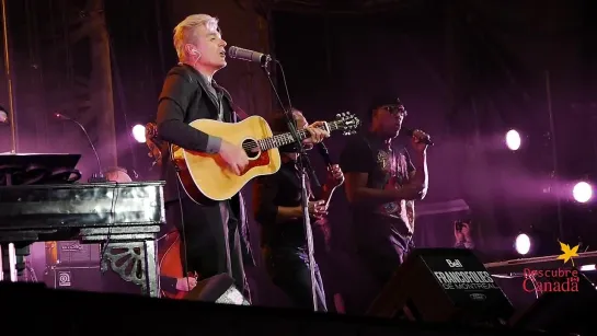 Bruno Pelletier, Daniel Lavoie - Je m'envolerai (Francofolies 2013)