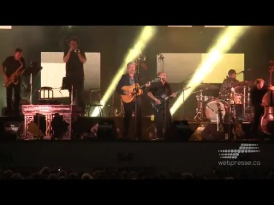 Bruno Pelletier, Daniel Lavoie ( FrancoFolies)