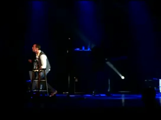 Bruno Pelletier - S'en aller. (Moscou, 05.11.2009)