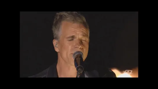 Bruno Pelletier. SOS d'un terrien en détresse (Belle et Bum au FestiVoix de Trois-Rivières)