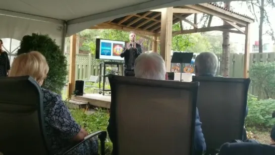 Discours de Bruno Pelletier à la fondation québécoise du cancer.