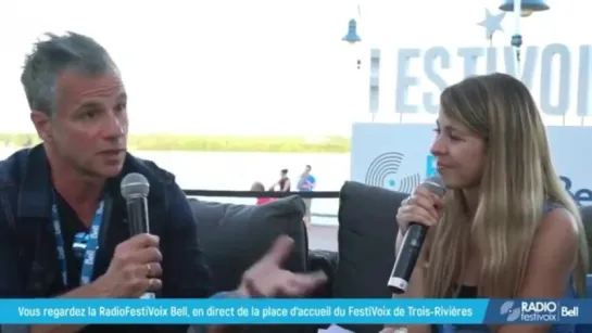 Entrevue de Bruno à RadioFestivoix 07.07.2018