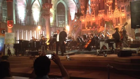 Le temps des cathédrale-Bruno Pelletier Guy St-Onge Classica Longueuil 26 mai 2018 (фрагмент)