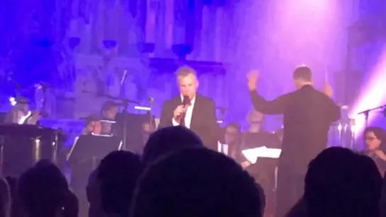 “Lune” Bruno Pelletier et Guy st-Onge avec L’Orchestre symphonique de Longueuil