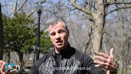 01.05.2018 -Bruno Pelletier nous parle en direct du parc La Fontaine à Montréal dans le cadre du lancement de la 5e édition du G