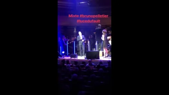 Bruno Pelletier - 27/02/2018- (фрагмент)