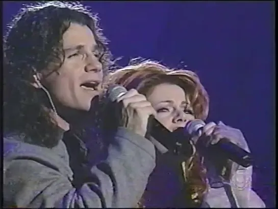 Bruno Pelletier et Isabelle Boulay - Aimons-nous _ Ils saiment - émission _  Gala ADISQ   2000