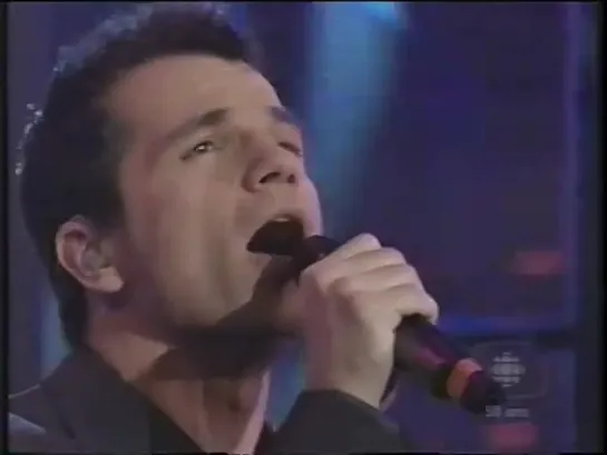 Mario Pelchat, Bruno Pelletier et Sylvain Cossette  ( Medley ) Une chance quon sa   ( 2002 )