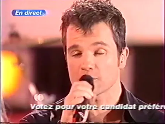 Bruno Pelletier, Emma, Georges-Alain - Ma jalousie (Star Academy 2, Prime 12 [16.11.2002])